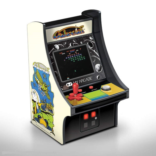 flitit Micro Player 6.75" Galaxian Collectible Retro