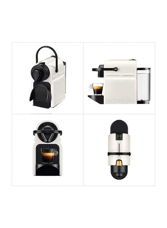 flitit Nespresso Inissia Coffee Machine, White