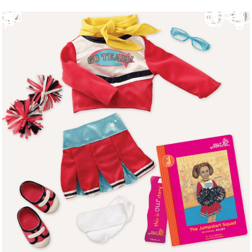 Flitit OG Juliet's Book with Outfit Set
