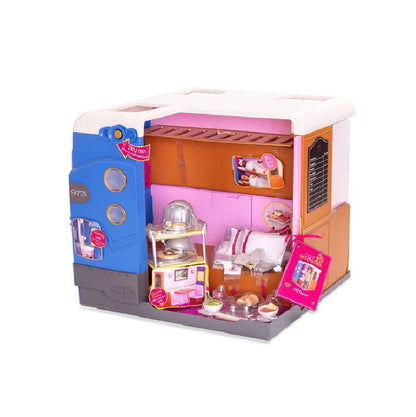 flitit Our Generation, OG Express, Train Cabin Playset for 18-inch Dolls