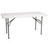 Flitit Outdoor Copy of Plastic Folding Picnic Table With Metal Legs
