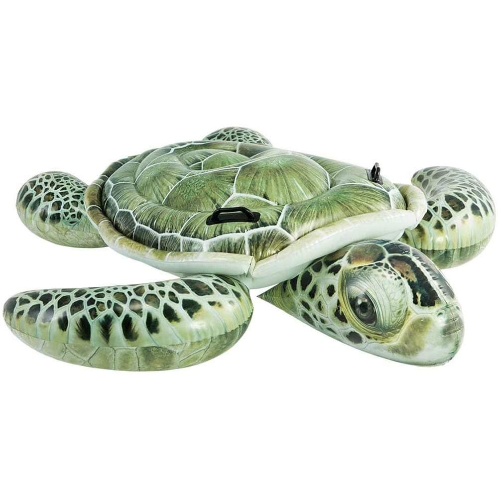 flitit Outdoor Intex Realistic Sea Turtile Rideon AGe 3+