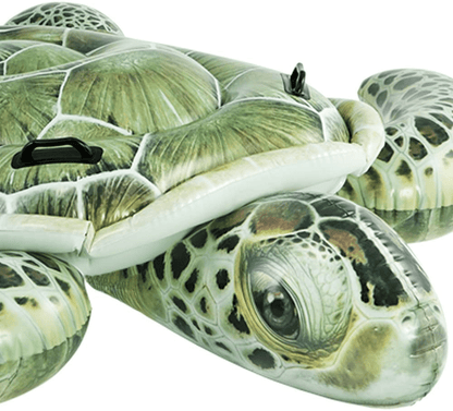 flitit Outdoor Intex Realistic Sea Turtile Rideon AGe 3+