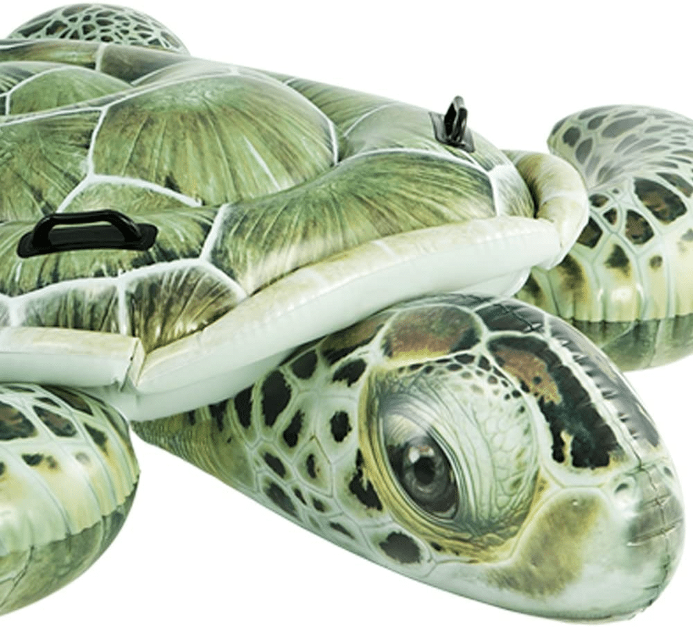 flitit Outdoor Intex Realistic Sea Turtile Rideon AGe 3+