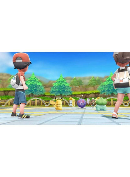 Flitit Pokemon Lets Go Eevee Eng (KSA Version) - Adventure - Nintendo Switch