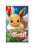 Flitit Pokemon Lets Go Eevee Eng (KSA Version) - Adventure - Nintendo Switch