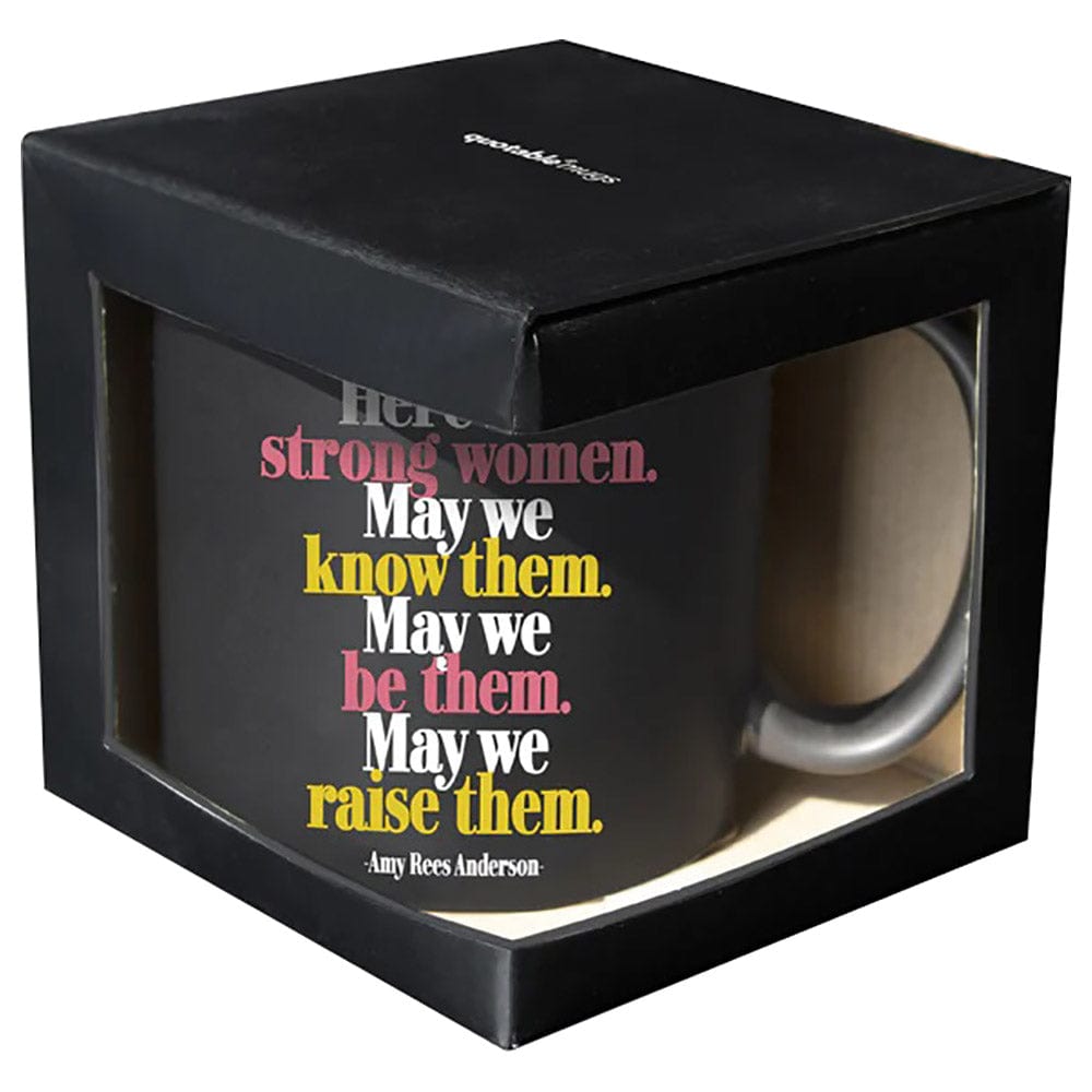 flitit Quotable Mugs  - Here's To Strong Women Mug