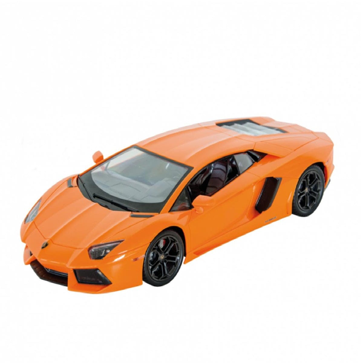 flitit Remote Control 1:14 Lamborghini Aventador Coupe Orange Car