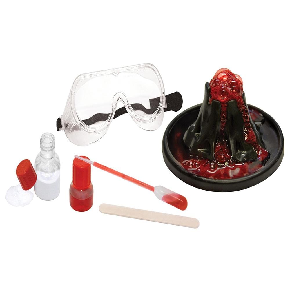 flitit Science For You - The Science Of Volcanos Experiment Kit