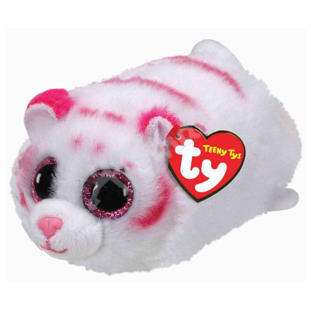 flitit Teeny TY Tabor the Tiger Plush Toy (10 cm)