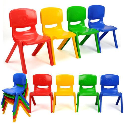 Outdoor & Indoor Kids Plastic Chair For Kids Assorted