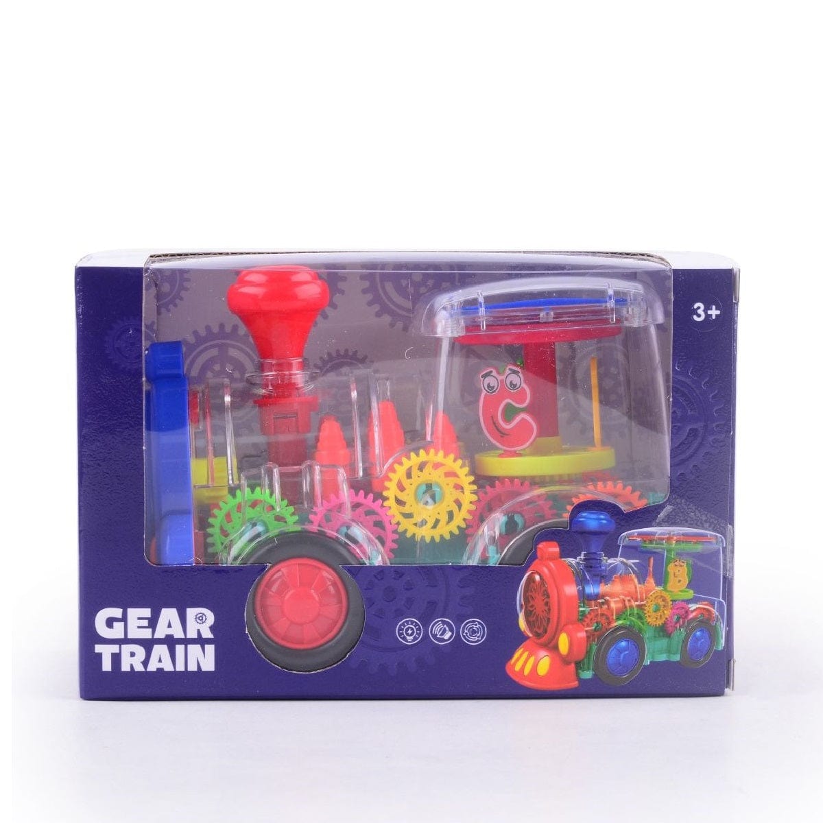 flitit TTC - Gear Train With Light And Music