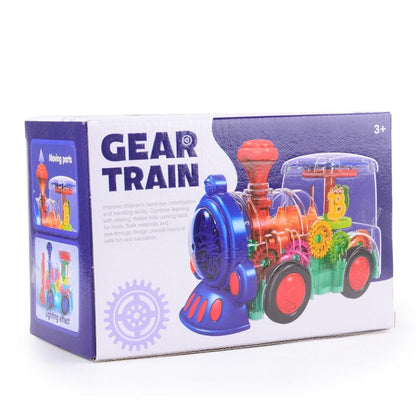flitit TTC - Gear Train With Light And Music