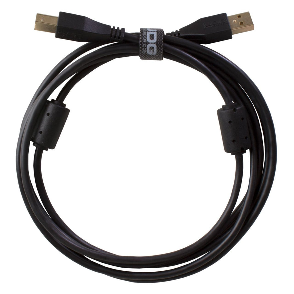 flitit U95001BL - UDG Ultimate Audio Cable USB 2.0 A-B Black Straight 1m