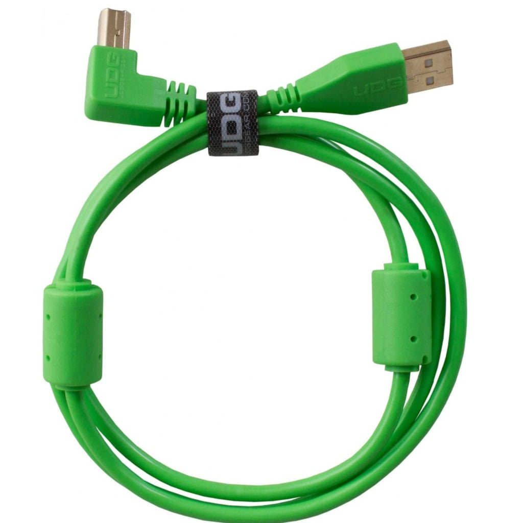 flitit U95004GR - UDG Ultimate Audio Cable USB 2.0 A-B Green Angled 1m (new)