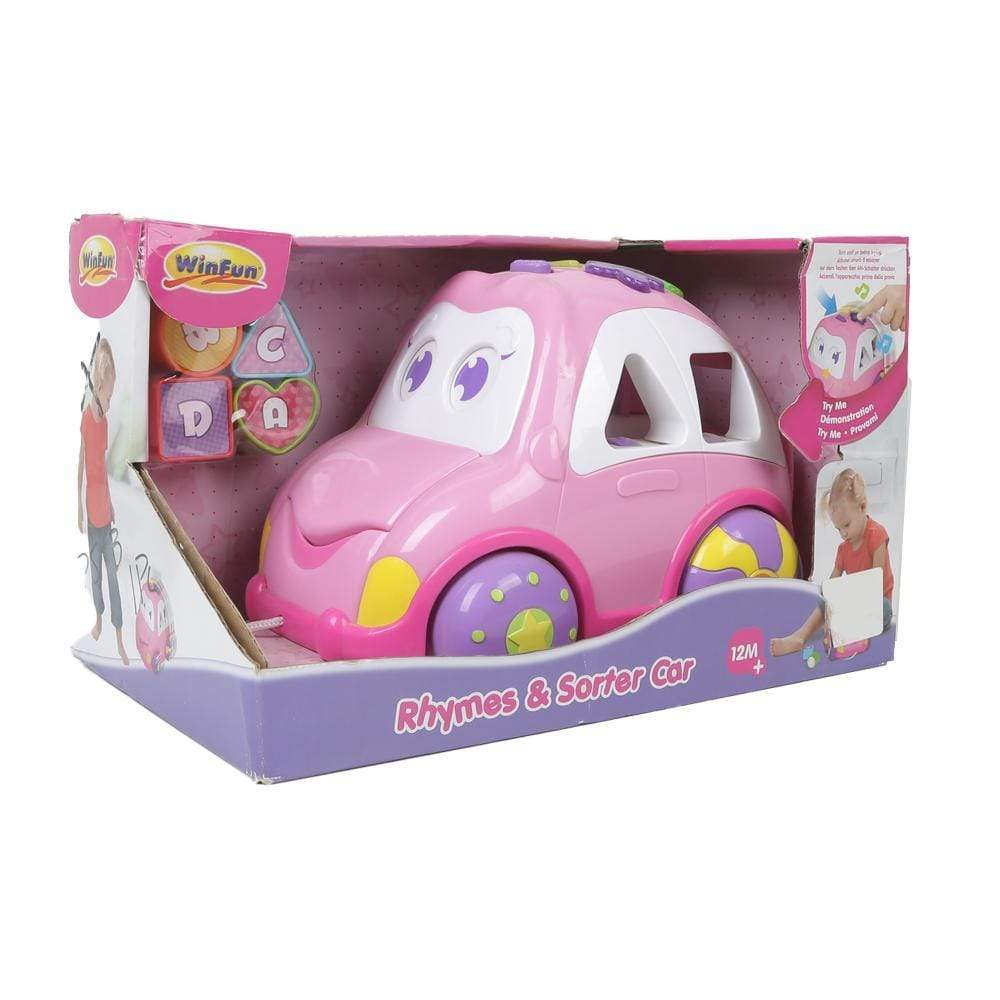 flitit Winfun Rhymes & Sorter Car Girl