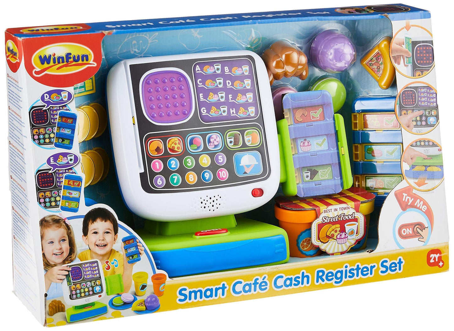 flitit Winfun Smart Cafe Cash Register Set