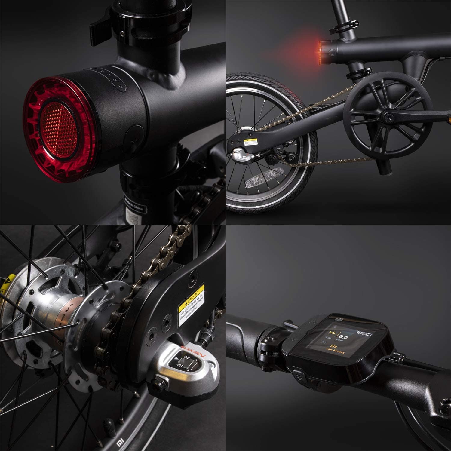 Xiaomi MiJia QiCycle Folding Electric Bike – Flitit