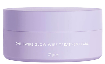 مناديل علاجية فلورنس باي ميلز 1 سوايب جلو وايب، 30 قطعة