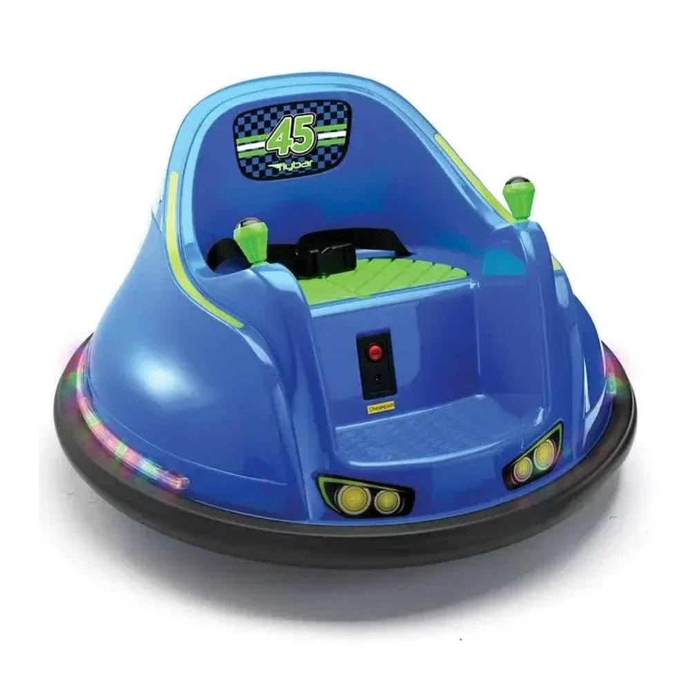 Flybar Outdoor The Flybar Bumper Car - Blue