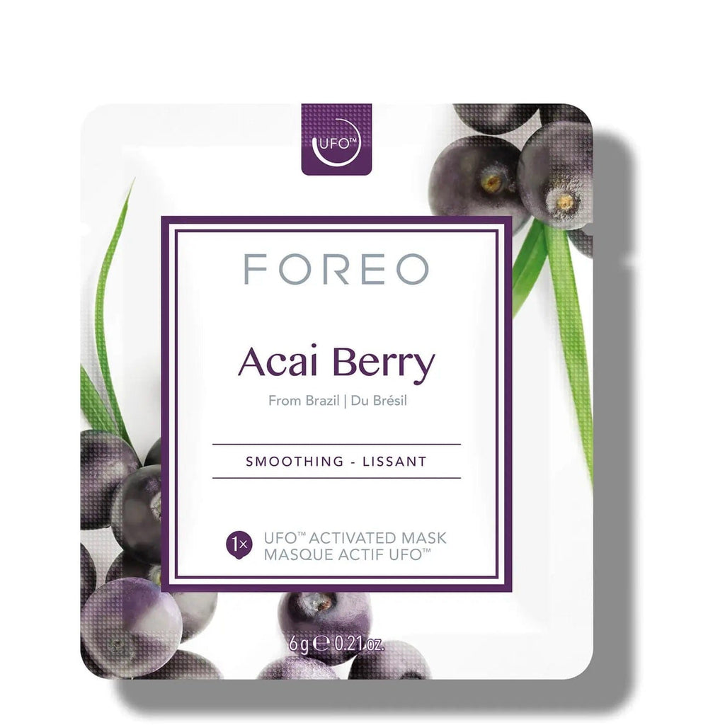 FOREO Beauty FOREO Acai Berry UFO/UFO Mini Firming Face Mask for Ageing Skin (6 Pack)