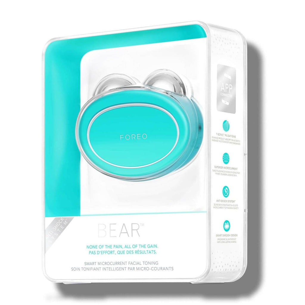 FOREO Beauty Foreo Bear Microcurrent Facial Toning Device With 5 Intensities - Mint