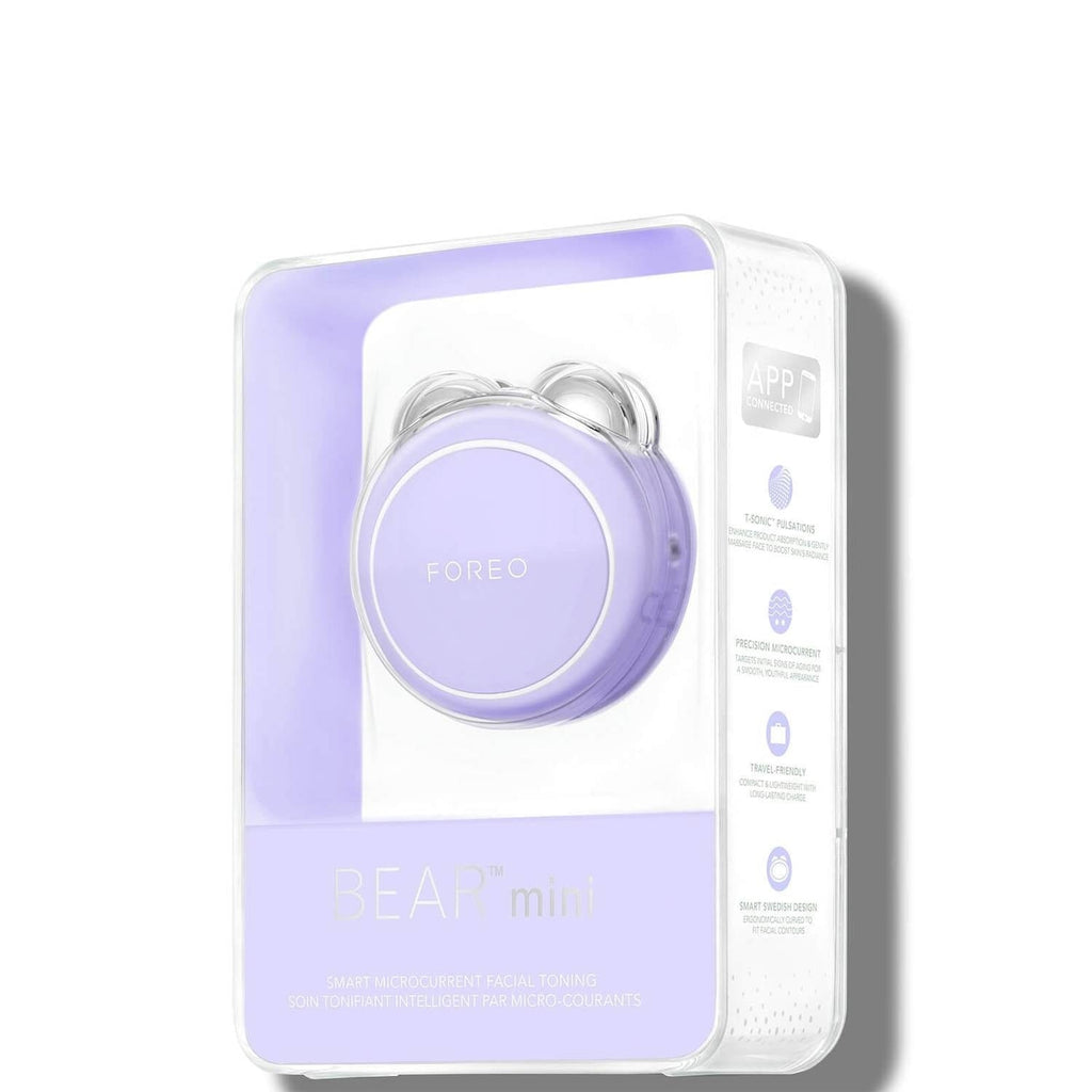 FOREO Beauty Foreo BEAR Mini Facial Toning Device with 3 Microcurrent Intensities - Lavender