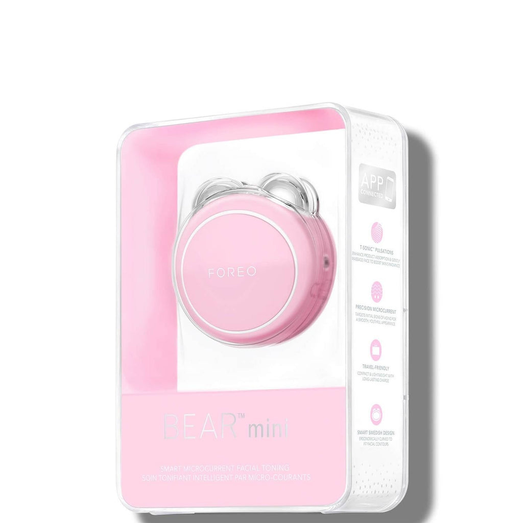 FOREO Beauty Foreo BEAR Mini Facial Toning Device with 3 Microcurrent Intensities - Pearl Pink