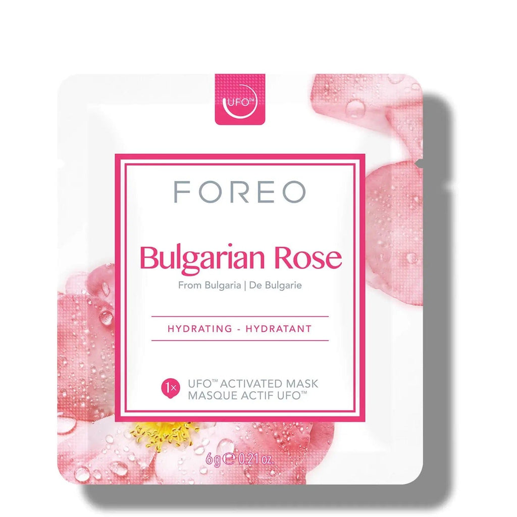 FOREO Beauty FOREO Bulgarian Rose UFO Moisture-Boosting Face Mask (6 Pack)