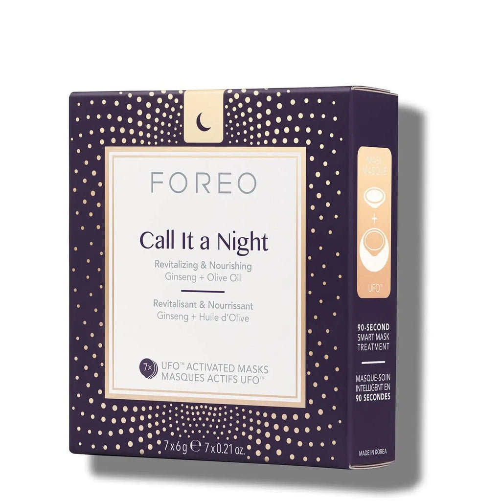 FOREO Beauty FOREO Call it a Night UFO/UFO Mini Nourishing and Revitalising Face Mask (7 Pack)