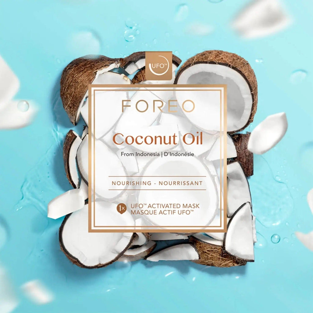 FOREO Beauty FOREO Coconut Oil UFO/UFO Mini Nourishing Face Mask for Dry Skin (6 Pack)