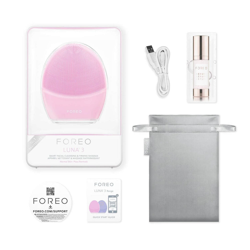 FOREO Beauty FOREO LUNA 3 Face Brush and Anti-Aging Massager - For Normal Skin