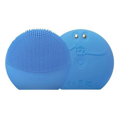 Foreo Luna Fofo Smart Cleansing Massager & Skin Analyzer Aquamarine