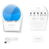 FOREO Beauty Foreo LUNA Mini 2 Dual-Sided Face Brush for All Skin Types - Blue