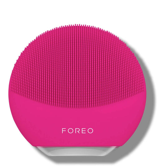 FOREO Beauty FOREO LUNA Mini 3 Dual-Sided Face Brush for All Skin Types - Fuchsia