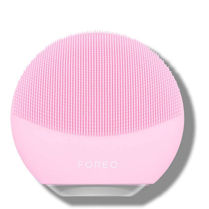 FOREO Beauty FOREO LUNA Mini 3 Dual-Sided Face Brush for All Skin Types - Pearl Pink
