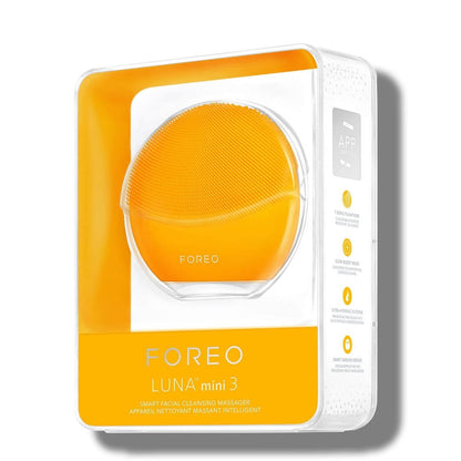 FOREO Beauty FOREO LUNA Mini 3 Dual-Sided Face Brush for All Skin Types - Sunflower Yellow