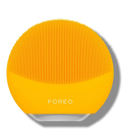 FOREO Beauty FOREO LUNA Mini 3 Dual-Sided Face Brush for All Skin Types - Sunflower Yellow