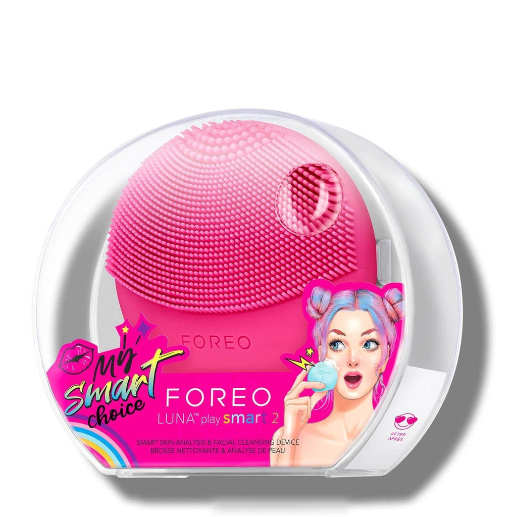 FOREO Beauty Foreo Luna Play Smart 2 Smart Skin Analysis and Facial Cleansing Device - Cherry Up