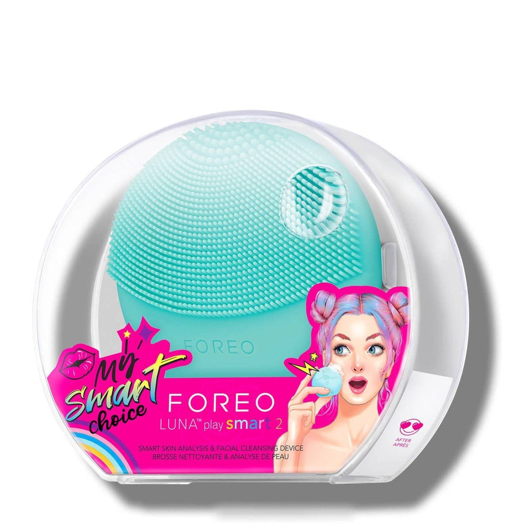 FOREO Beauty Foreo Luna Play Smart 2 Smart Skin Analysis and Facial Cleansing Device - Mint For You