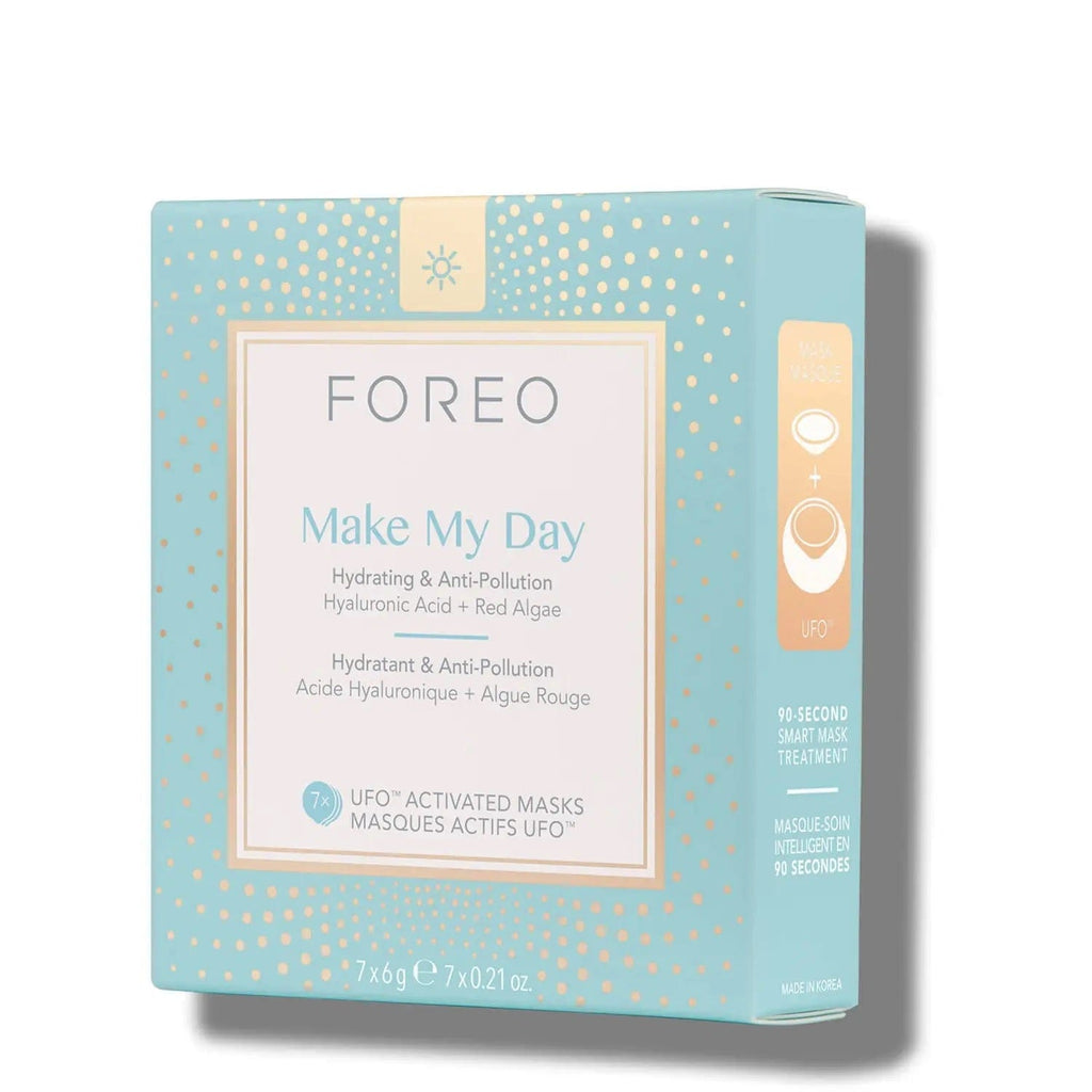 FOREO Beauty FOREO Make My Day UFO/UFO Mini Anti-Pollution and so Hydrating Face Mask (7 Pack)