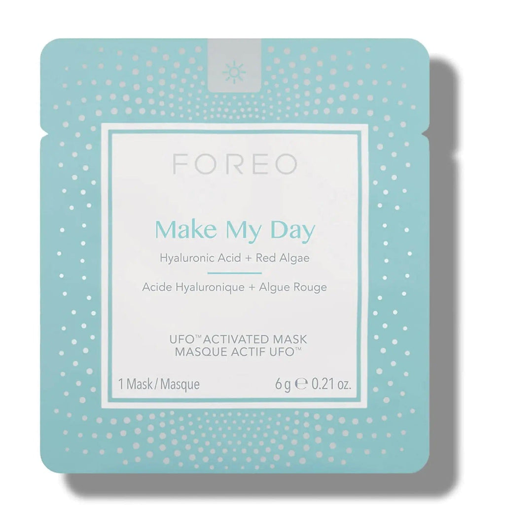 FOREO Beauty FOREO Make My Day UFO/UFO Mini Anti-Pollution and so Hydrating Face Mask (7 Pack)