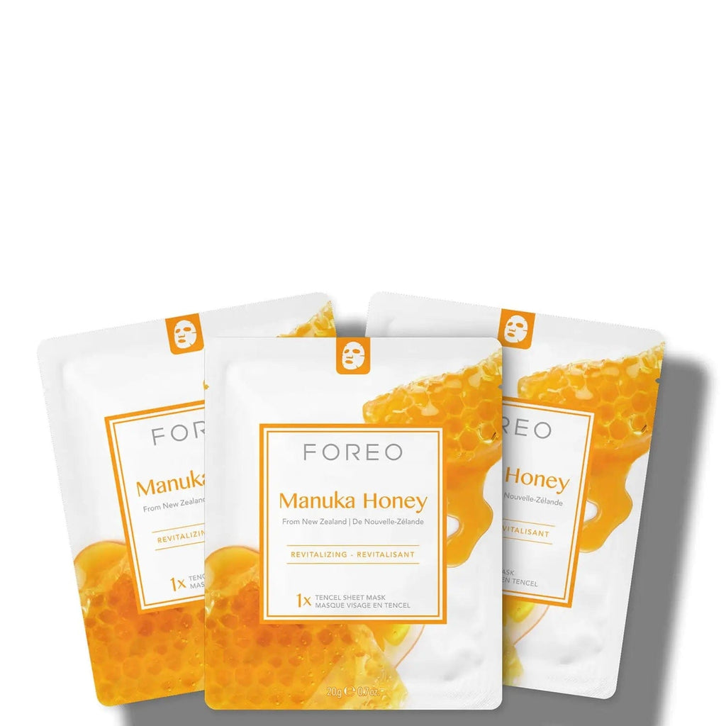 FOREO Beauty FOREO Manuka Honey Revitalising Sheet Face Mask (3 Pack)