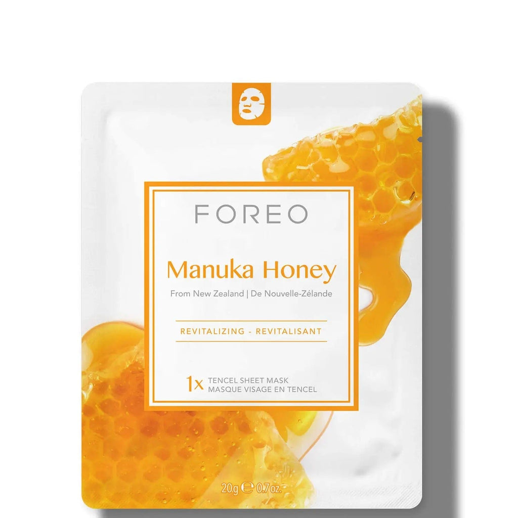 FOREO Beauty FOREO Manuka Honey Revitalising Sheet Face Mask (3 Pack)