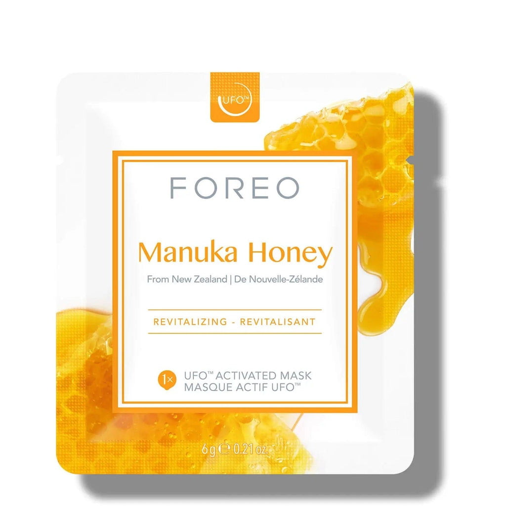 FOREO Beauty FOREO Manuka Honey UFO/UFO Mini Revitalising Face Mask for Ageing Skin (6 Pack)