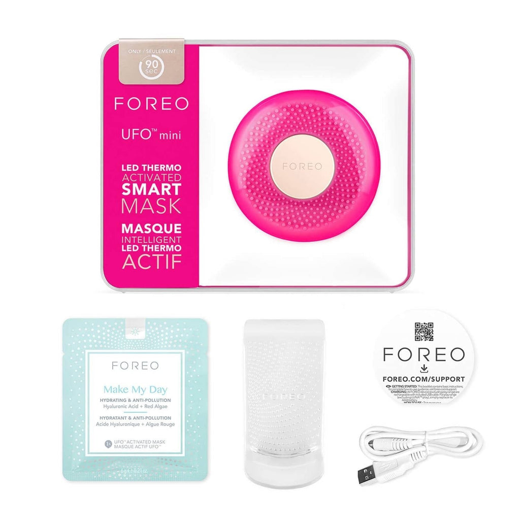 FOREO Beauty Foreo UFO Mini Device for an Accelerated Mask Treatment - Fuchsia