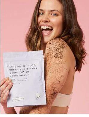 FRANK BODY Beauty FRANK BODY Cacao Coffee Scrub( 100g )