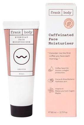 FRANK BODY Beauty FRANK BODY Caffeinated Face Moisturizer( 80ml )