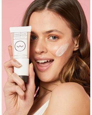 FRANK BODY Beauty FRANK BODY Caffeinated Face Moisturizer( 80ml )