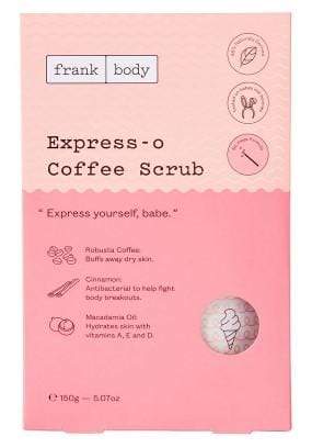 FRANK BODY Beauty FRANK BODY Express-o Coffee Scrub( 150g )